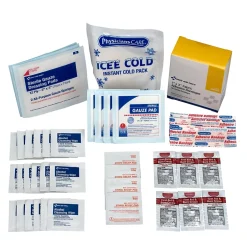 First Aid Kits<PhysiciansCare First Aid Kit Refill, 25 People, 95 Pieces (40001)