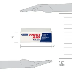 First Aid Kits<PhysiciansCare First Aid Kit Refill, 25 People, 95 Pieces (40001)