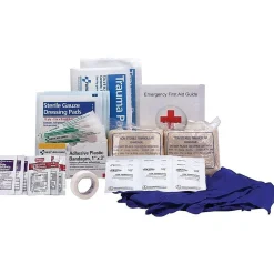 First Aid Kits<PhysiciansCare First Aid Kit Refill, 25 People, 48 Pieces (90103)