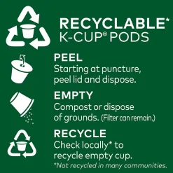 Coffee<Pick Me Up Provisions™ French Roast Coffee Keurig® K-Cup® Pods, Dark Roast, 96/Carton (52966CT)