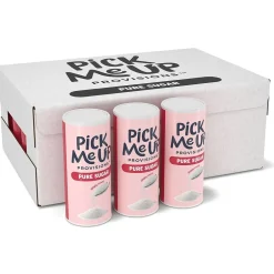 Sugar & Sweeteners<Pick Me Up Provisions™ Pure Sugar, 20 oz. Canister, 24/Carton (PM62433/94205)