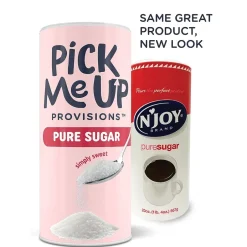 Sugar & Sweeteners<Pick Me Up Provisions™ Pure Sugar, 20 oz. Canister (PM62432/90585)