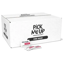 Sugar & Sweeteners<Pick Me Up Provisions™ Pure Sugar, Packets, 2000/Box (PM62431/72101)