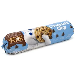 Cookies<Pillsbury Mini Chocolate Chip Cookies, 3 oz., 6 Pouches/Pack (731)