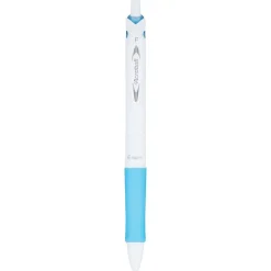Pilot Acroball PureWhite Advanced Ink Retractable Ballpoint Pens, 0.7 mm, Fine Point, Ink, Dozen (31850) Black Outlet