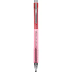 Pilot Better Retractable Ballpoint Pens, Medium Point, Ink, Dozen (30007) Red Hot