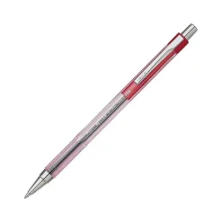 Pilot Better Retractable Ballpoint Pens, Fine Point, Ink, Dozen (30002) Red Clearance