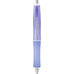 Pilot Dr. Grip Frosted Retractable Ballpoint Pen, Medium Point, Black Ink (36250)