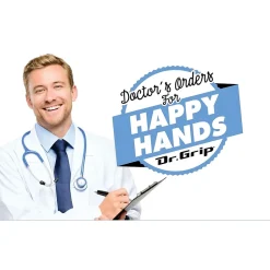 Pilot Dr. Grip FullBlack Retractable Ballpoint Pen, Medium Point, Black Ink (36193) Hot