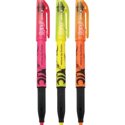 Pilot FriXion Light Erasable Highlighters, Chisel Tip, Assorted Ink, 3/Pack (46507) Best