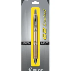 Pilot G2 Limited Gel Pen, Fine Point, Black Ink (31152) Sale