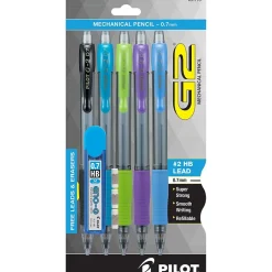 Pilot G2 Mechanical Pencil, 0.7mm, #2 Hard Lead, 5/Pack (31776) Discount