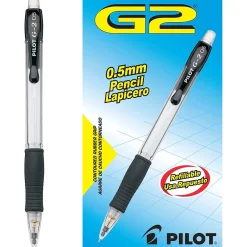 Pilot G2 Mechanical Pencil, 0.5mm, #2 Medium Lead, Dozen (51014) Discount