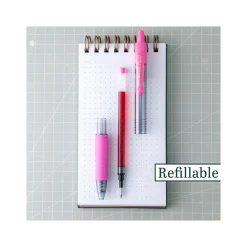 Pilot G2 Premium Retractable Gel Pen, Fine Point, Rose Pink Ink (G27-ROP-BC) Online