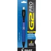Pilot G2 Pro Retractable Gel Pen, Fine Point, Black Ink (31096) Outlet