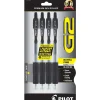 Pilot G2 Retractable Gel Pens, Extra Fine Point, Black Ink, 4/Pack (31055) Online