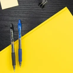 Pilot G2 Retractable Gel Pens, Fine Point, 0.7mm, Blue Ink, 36/Pack (84066) Online