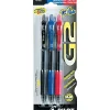 Pilot G2 Retractable Gel Pens, Fine Point, Assorted Ink, 3/Pack (31023) New