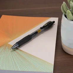 Pilot G2 Retractable Gel Pens, Bold Point, Red Ink, Dozen (31258) New