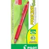 Pilot Precise Gel BeGreen Retractable Gel Pens, Fine Point, Red Ink, Dozen (15003) Outlet