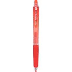 Pilot Precise Gel BeGreen Retractable Gel Pens, Fine Point, Red Ink, Dozen (15003) Outlet