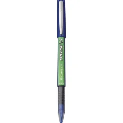 Pilot Precise V5 BeGreen Rollerball Pens, Extra Fine Point, Blue Ink, Dozen (26301) New