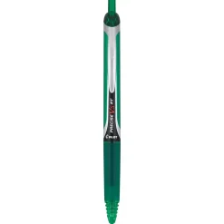 Pilot Precise V5 Retractable Rollerball Pen, Extra Fine Point, Green Ink (26065) Sale