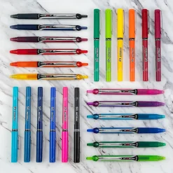 Pilot Precise V5 Retractable Rollerball Pen, Extra Fine Point, Green Ink (26065) Sale