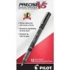Pilot Precise V5 Rollerball Pens, Extra Fine Point, Black Ink, Dozen (35334) Best