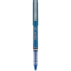 Pilot Precise V7 Rollerball Pens, Fine Point, Blue Ink, Dozen (35349) Hot