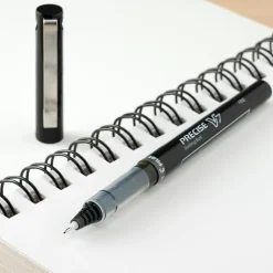 Pilot Precise V7 Rollerball Pens, Fine Point, Blue Ink, Dozen (35349) Hot