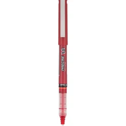 Pilot Precise V5 Rollerball Pens, Extra Fine Point, Red Ink, Dozen (35336) Online