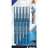 Pilot Precise V7 Rollerball Pens, Fine Point, Blue Ink, 5/Pack (26021) Clearance