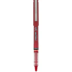 Pilot Precise V7 Rollerball Pens, Fine Point, Red Ink, Dozen (35352) Discount