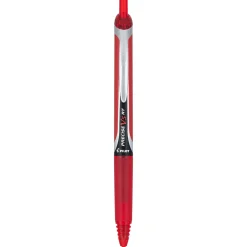 Pilot Precise V5 RT Retractable Rollerball Pens, Extra Fine Point, Red Ink, Dozen (26064) Sale