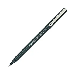 Pilot Razor Point II Marker Pens, Super Fine Point, Black Ink, Dozen (11009) Sale