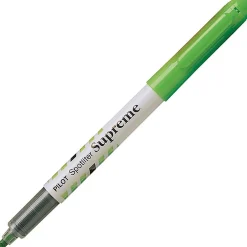 Pilot Spotliter Supreme Fluorescent Highlighter, Chisel Point, Green Ink, 12/PK Outlet