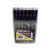 Pilot Varsity Fountain Pens, Medium Point, Assorted Ink, 7/Pack (90029) Hot