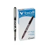 Pilot VBall Rollerball Pens, Extra Fine Point, Black Ink, Dozen (35200) Sale
