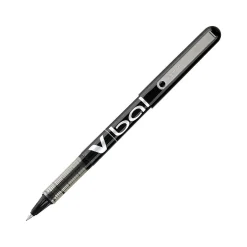 Pilot VBall Rollerball Pens, Extra Fine Point, Black Ink, Dozen (35200) Sale