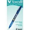 Pilot VBall Rollerball Pens, Fine Point, Black Ink, Dozen (35112) Sale
