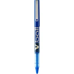 Pilot VBall Rollerball Pens, Fine Point, Black Ink, Dozen (35112) Sale