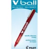 Pilot VBall Rollerball Pens, Extra Fine Point, Red Ink, Dozen (35202) Best