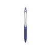 Pilot VBall RT Retractable Rollerball Pens, Extra Fine Point, Blue Ink, Dozen (26107) New