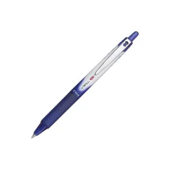 Pilot VBall RT Retractable Rollerball Pens, Extra Fine Point, Blue Ink, Dozen (26107) New