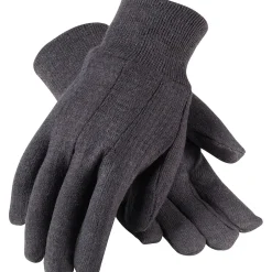 Work Gloves<PIP ® Knit Work Gloves, Cotton Jersey With Knit Wrists, One Size, Dozen (95-806)