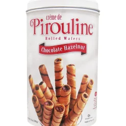Cookies<Pirouline Chocolate Hazelnut Wafers, 14 oz., (DEB5051)