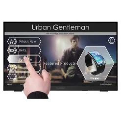 PLANAR Helium 997-8286-00 22" LED Monitor, Black* Flat Monitors