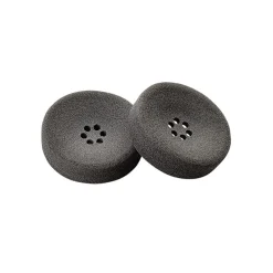 Poly Plantronics Ear Cushions, Black (8K6P5AA#AC3)* Headsets