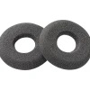 Poly Plantronics H68032 Doughnut Ear Cushion, Black (8K6P3AA#AC3)* Headsets